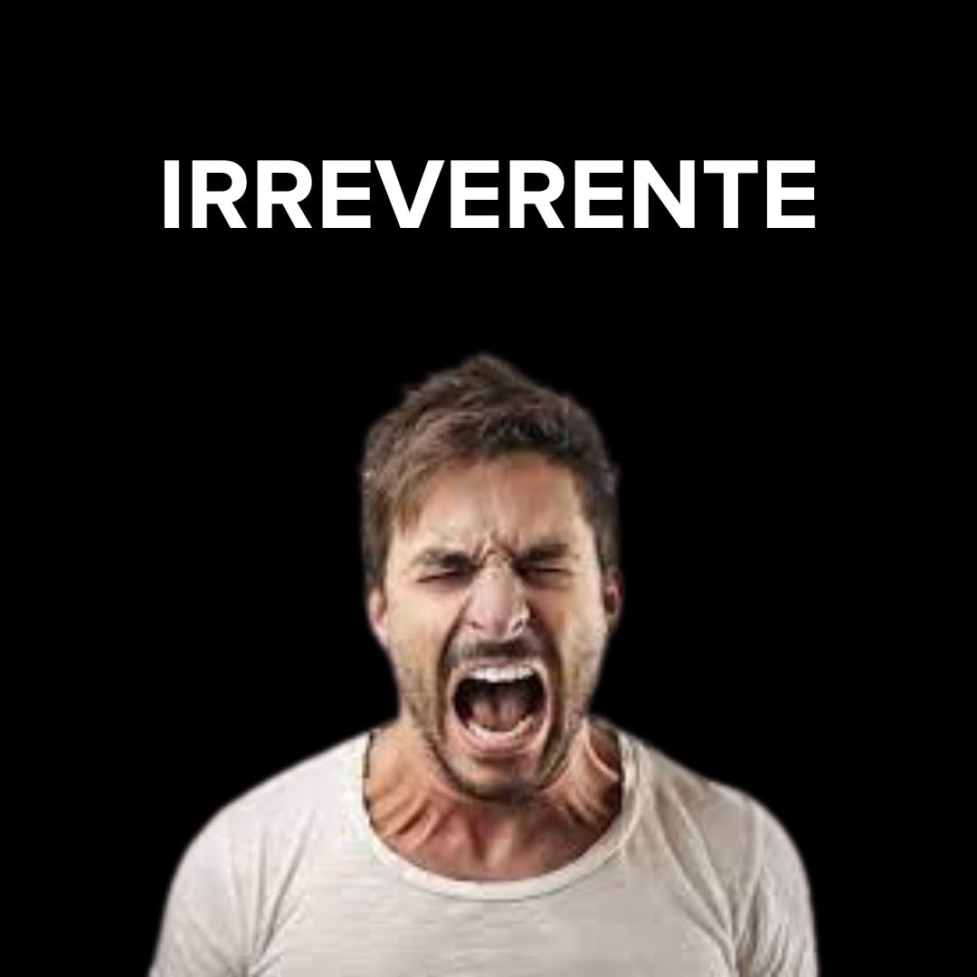 Irreverente: Motivaciones y consecuencias de desafiar las normas